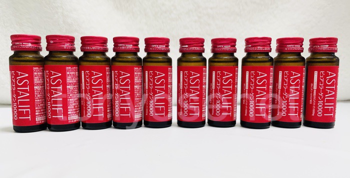 アスタリフト ドリンク ピュアコラーゲンの口コミは本当？実際に飲んだ感想