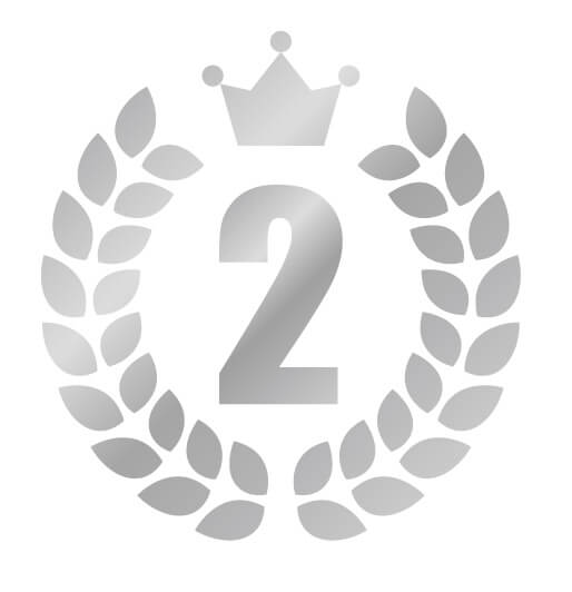 ランキング2位　