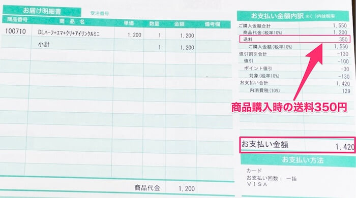 アテニアの返金について｜購入時に負担した送料も返金される？