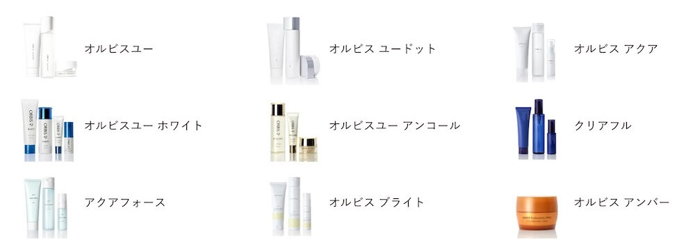 オルビス ユードットの対象年齢は何歳から？
