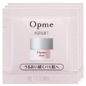 アスタリフト オプミーのサンプルはある?
