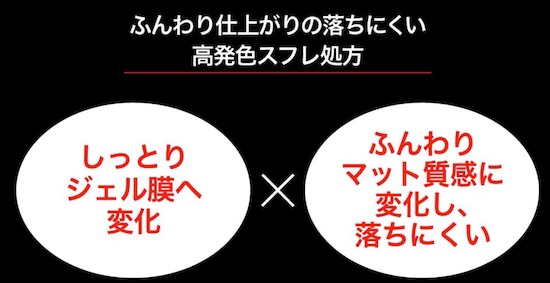 リップモンスタースフレマットはティントとは違う!